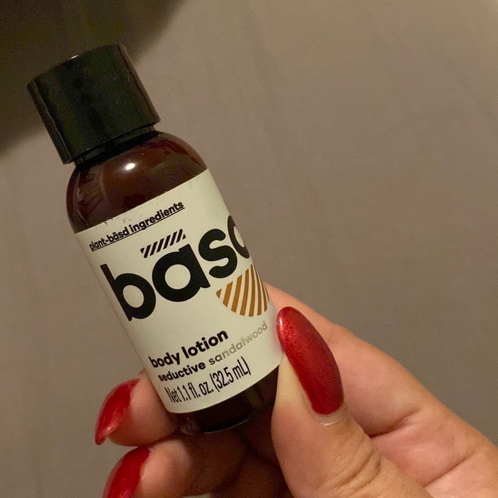 BASD body lotion
